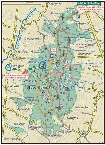 Event Location Map